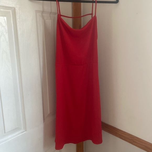 NWT Lulus Touch of Cute Ribbed Sleeveless Mini Dress - Picture 2 of 5